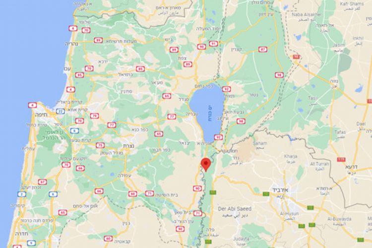 רעידת אדמה בירדן הורגשה בצפון הארץ