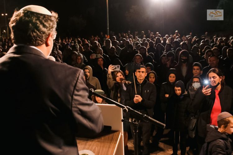 ירושלים: מאות הפגינו לקראת דיון בתיק דומא