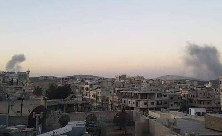 תקיפה חריגה של צה"ל לאור יום בסוריה