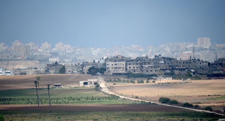 מחבלי חמאס שיגרו רקטה לעבר ישראל - צה''ל תקף בתגובה