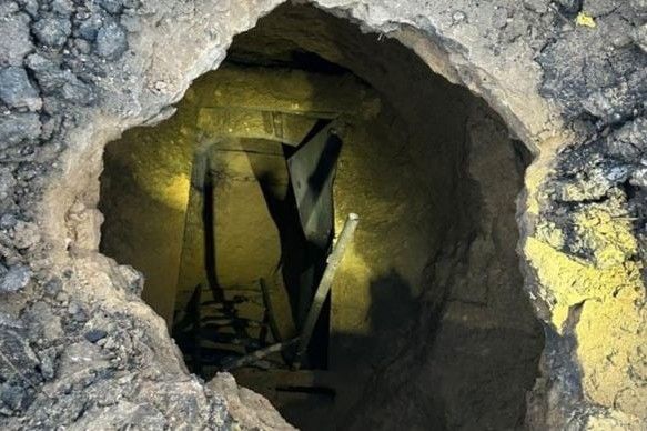 דיווחים בארה"ב: ישראל החלה להזרים מי ים למנהרות החמאס