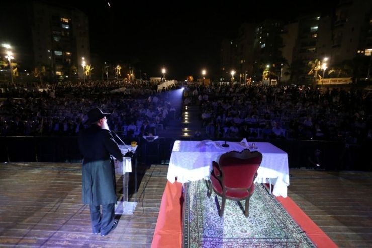 בעוד כחודש עצרת הענק לקבלת פני משיח