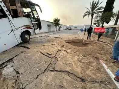 תקיפת עומק של צה"ל במתחם תת-קרקעי בחאן יונס