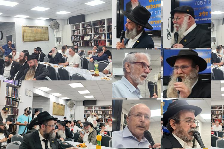 מאות באירוע מתעקשים ומביאים התגלות - ט"ז סיון בבת ים