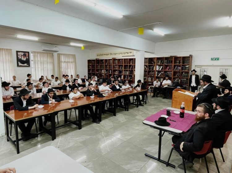 בסיום ימי התשלומין: כינוס תורה מיוחד בישיבת הבוכרים