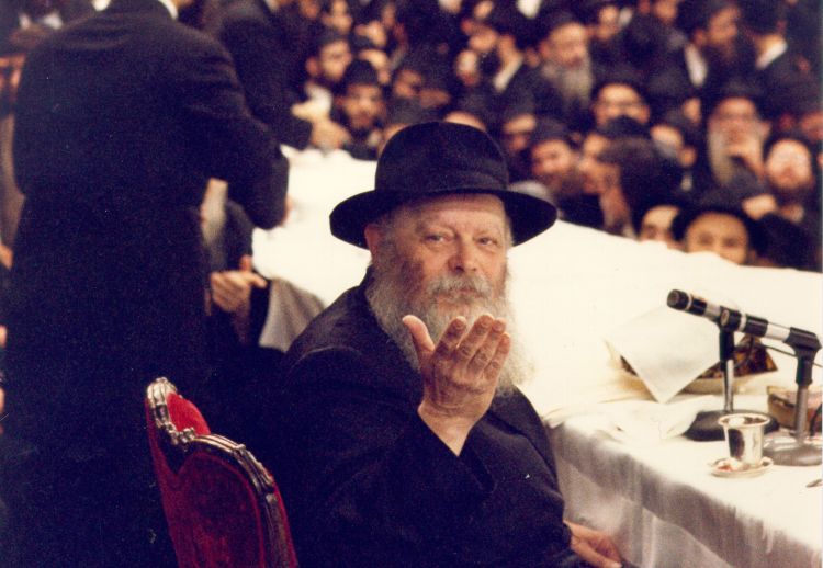 הרבי שליט״א מלך המשיח: ״ארץ ישראל המקום הכי בטוח בעולם״, ״אין מה לפחד״