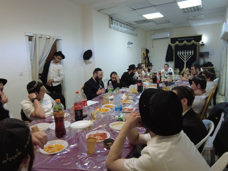 התוועדות קיץ מיוחדת עם המשפיע מחיפה בתות"ל הוד השרון