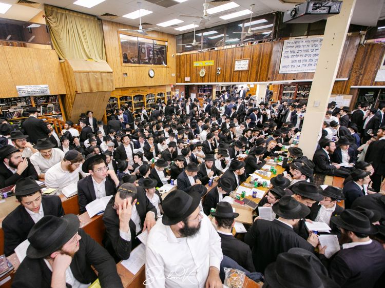 מעל 500 השתתפו: סדר שיחות ענק לדוברי אנגלית