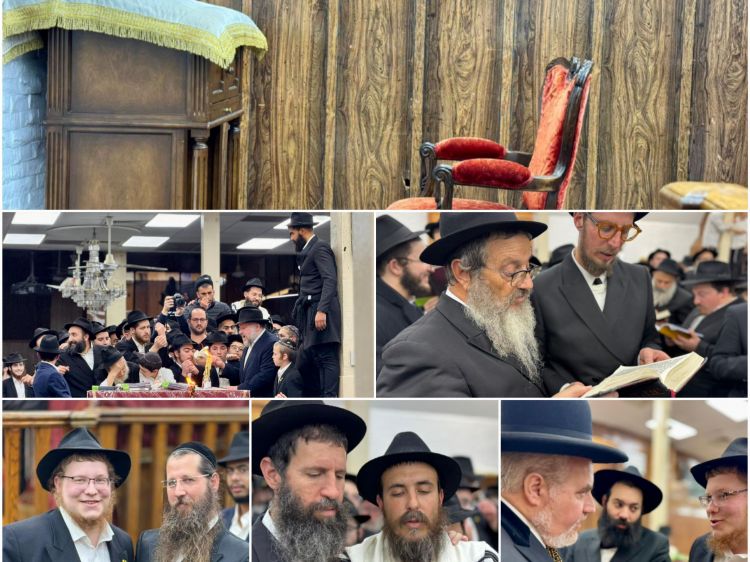 "ויתן לך": השלוחים במוצאי שבת גדושה ונעלית ב-770