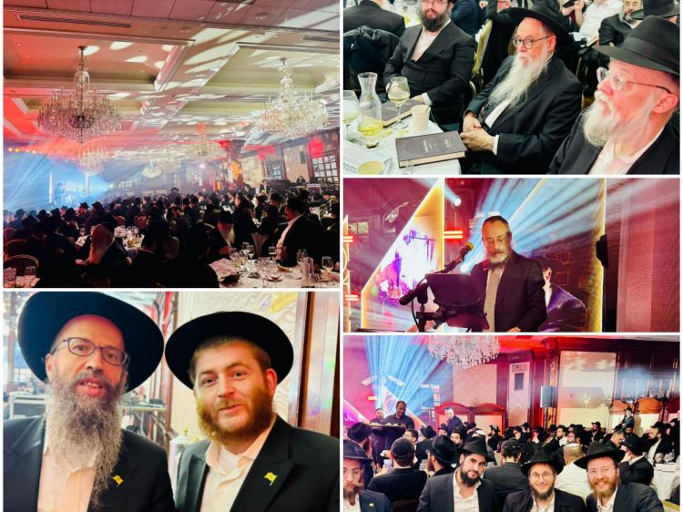 מכל העולם באולם אחד: לקבלת פני משיח