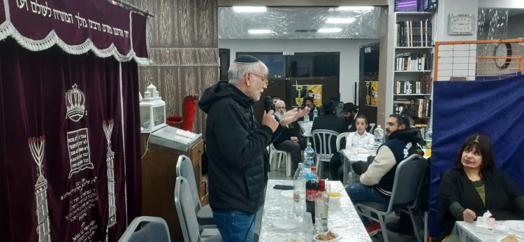 בבת ים ציינו את הילולת אדמו"ר הזקן