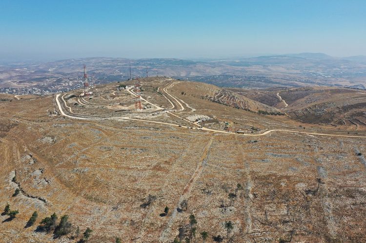 המשך ההתרופפות הבטחונית תחת הממשלה: פיגוע ירי בהר עיבל