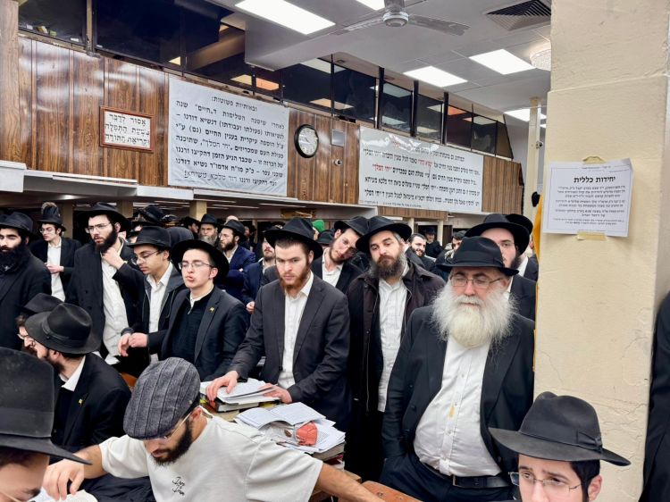 בפעם ה45: סיום הרמב״ם העולמי נערך ב770