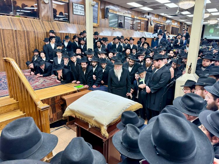 770: ברכה מיוחדת וקידוש לבנה בי"א ניסן 