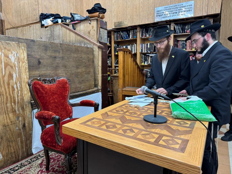 אמש: יחידות כללית לאורחים ב-770