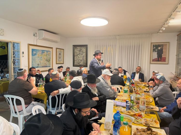 באר שבע: הילולת הרשב״י בבית השליח במעמד רב העיר ואישי ציבור