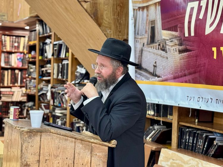 השיעור השבועי: בית מקדש בזמן הגלות