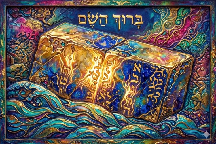 פעמיים עשרת הדיברות