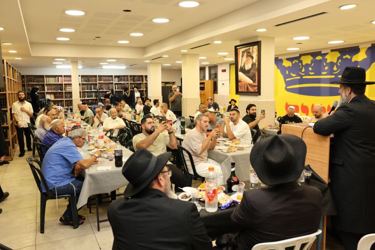 180 משתתפים בכינוס גאולה מיוחד בראשון לציון