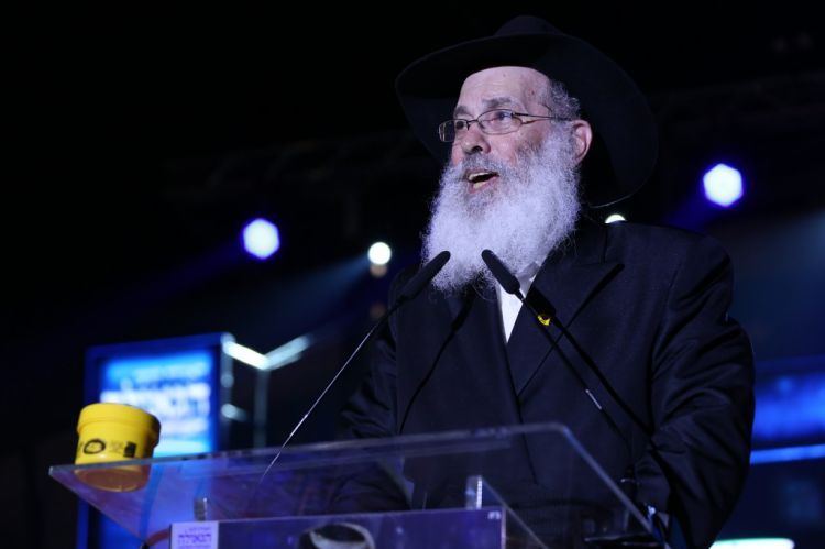 הרב זמרוני זליג ציק בנאום רלוונטי מתמיד: ''אין שם חוק גיוס חובה לבחורי הישיבות''