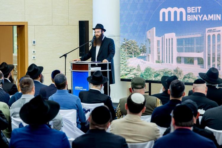 הרב שמואל אסמן בראיון: "השקענו 8 מיליון אירו בבניית ישיבה חדשה באוקראינה"