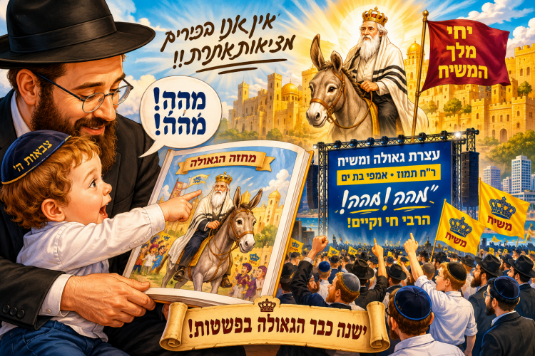 לבטא את האמונה בזעקת "מהה!" / ישי הכהן כ"ץ