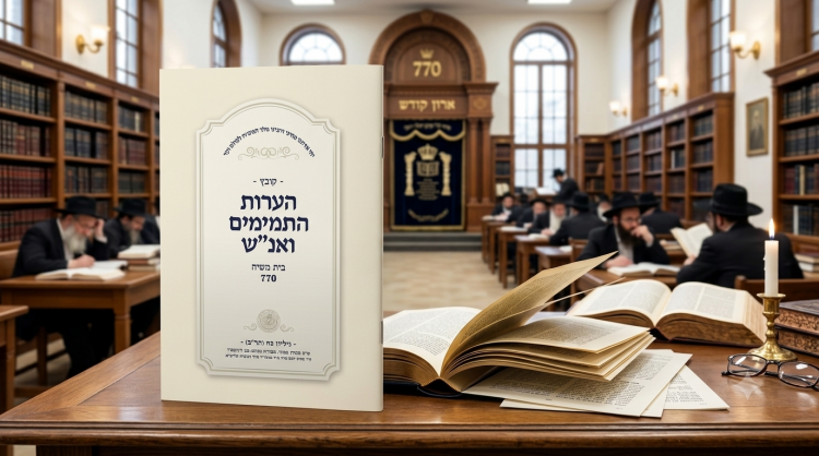 להורדה: הערות התמימים 770 בית משיח