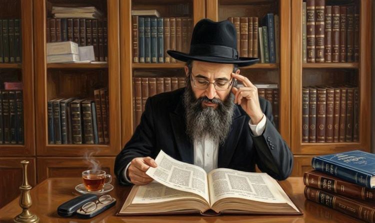 ''הדמעה היא לא המטרה'': הרב מנחם כהן בסיום מסכת מועד קטן בשידור חי
