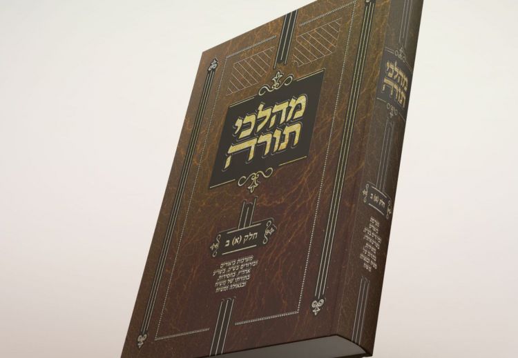 יצא לאור: ספר מהלכי תורה חלק שני