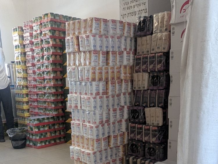 פלורנטין: 770 ארגזי מזון יחולקו לקראת החגים