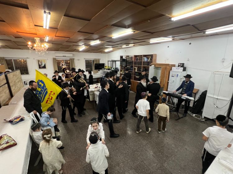 הדר התחתון חיפה: מאה משתתפים בהקפות שניות 