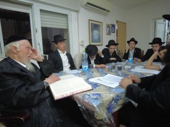 תלמידי תומכי תמימים הוד השרון הציגו את עמלם