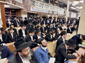 770: כינוס תורה מיוחד בענייני גאולה ומשיח