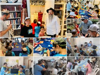 הילדים שכן לומדים בחופש הגדול - הצצה לסניפי "יהדודס" בתל אביב ורמלה 
