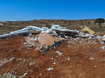 תוך כדי המלחמה: הרס בתי יהודים ביו"ש