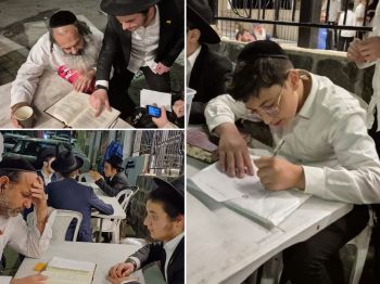 טבריה: הפצת המעינות בערב ראש חודש סיוון