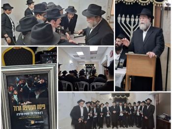 מתנה נדירה ליוזמי מהפיכת ה'מבצעים' בהוד השרון