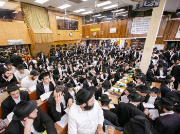 מעל 500 השתתפו: סדר שיחות ענק לדוברי אנגלית