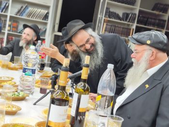 חיות מחודשת בישיבת חב"ד לאחר שליחות ומנוחה