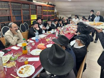 נחל'ה: ההתוועדות המסורתית לרגל כ' טבת