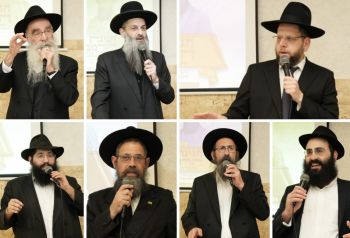 בת ים: מעמד מרומם לסיום הרמב״ם בהשתתפות רבני העיר והשלוחים