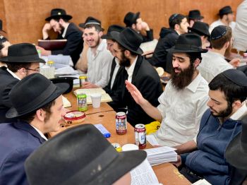 הגלריה השבועית מ770: פרשת אחרי-קדושים