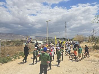 התמימים "כבשו" את בקעת הירדן