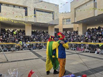 תהלוכת ל"ג בעומר וכינוס הודיה על הניסים בשכונת גילה, ירושלים