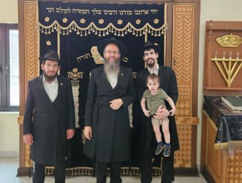 שליחים חדשים לבית חב"ד קלארק שבפיליפינים