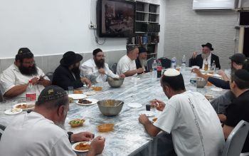 בית חב"ד בת ים: התוועדות חג הגאולה מרגשת