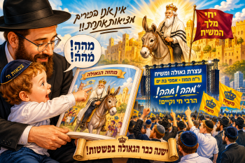 לבטא את האמונה בזעקת "מהה!" / ישי הכהן כ"ץ