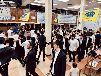 הגלריה השבועית מ770: פרשת עקב