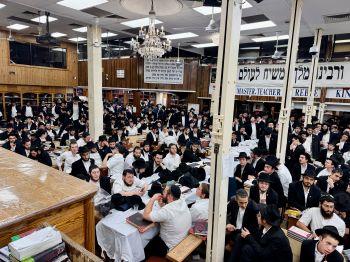 בית? ארמון! כינוס התעוררות מיוחד לבניית הארמון למלך המשיח