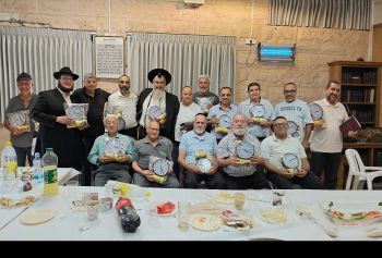יום מיוחד בכולל תפארת זקנים בשכונת ג'סי כהן חולון